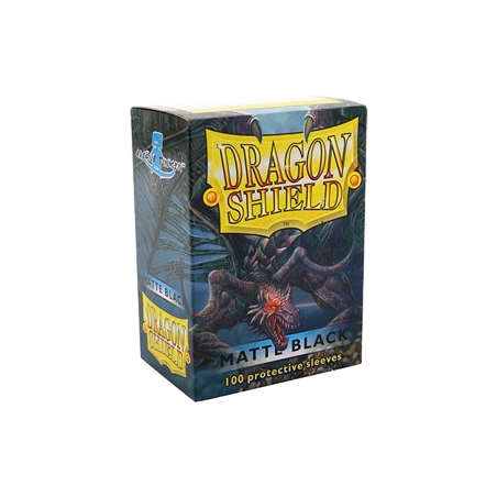 Dragon Shield - 100 Protège-cartes Standard - Black