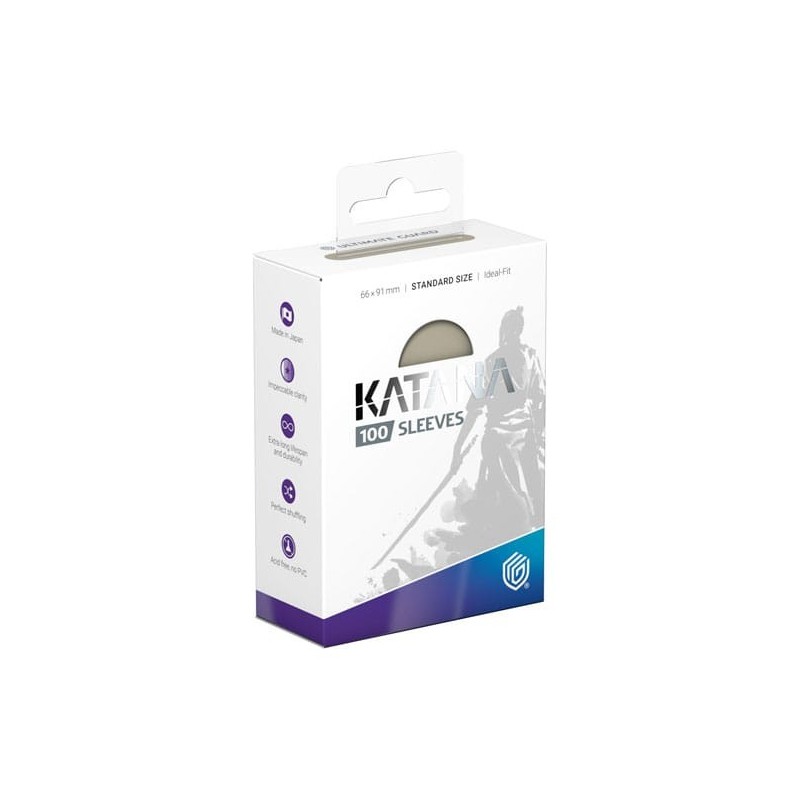 Ultimate Guard Katana Sleeves (100) taille Standard -  Autumn Moon