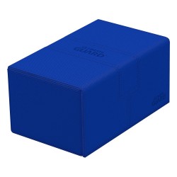 Ultimate Guard Twin Flip'n'Tray 160+ Xenoskin - Bleu