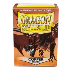 Dragon Shield - 100 Protège-cartes Standard - Copper