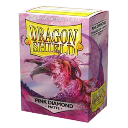 Dragon Shield - 100 Protège-cartes Standard - Pink Diamond