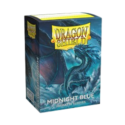 Dragon Shield - 100 Protège-cartes Standard - Midnight Blue