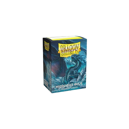 Dragon Shield - 100 Protège-cartes Standard - Midnight Blue