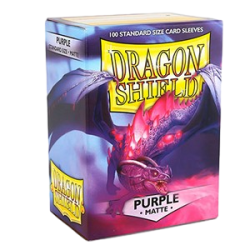 Dragon Shield - 100 Protège-cartes Standard - Purple