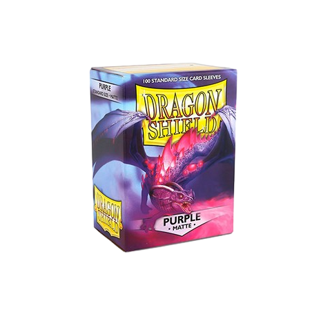 Dragon Shield - 100 Protège-cartes Standard - Purple