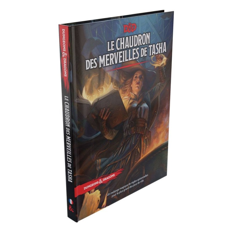 Dungeons & Dragons RPG :  Le Chaudron des Merveilles de Tasha (version Française)