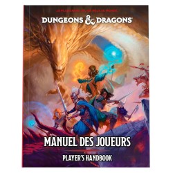 Dungeons & Dragons RPG :  Manuel Des Joueurs 2024 (version Française)