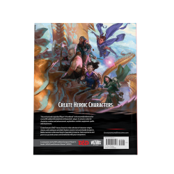 Dungeons & Dragons RPG :  Manuel Des Joueurs 2024 (version Française)