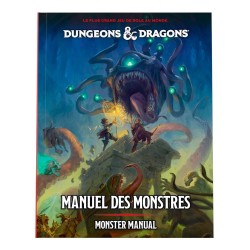Dungeons & Dragons RPG :  Manuel des Monstres 2024(version Française)
