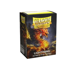 Dragon Shield - 100 Protège-cartes Standard - Matte Dual Lightning