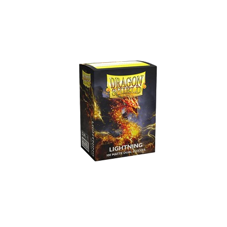 Dragon Shield - 100 Protège-cartes Standard - Matte Dual Lightning