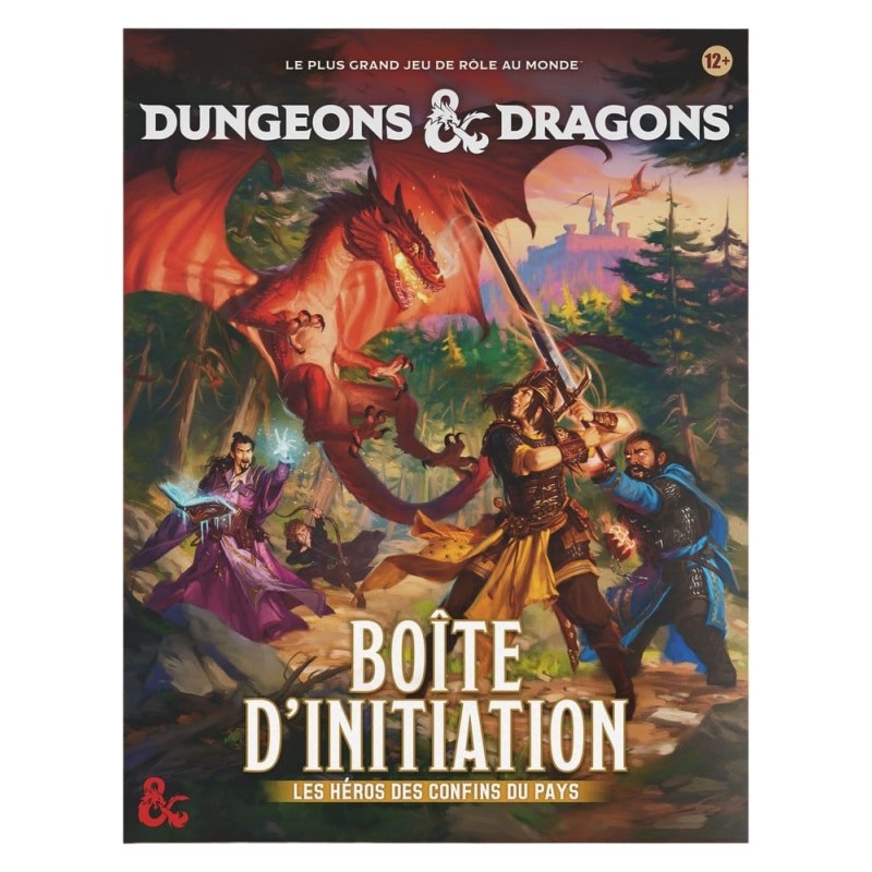 Dungeons & Dragons RPG Boîte d’initiation : Les Héros des Confins du pays(version Française)