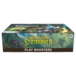 Boite de boosters de jeu Les Secrets de Strixhaven (version Française)