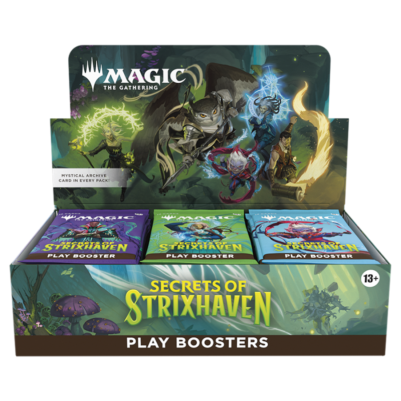Boite de boosters de jeu Les Secrets de Strixhaven (version Française)