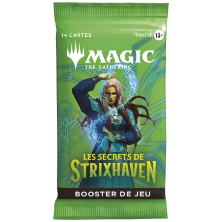 Booster de jeu de LES SECRETS DE STRIXHAVEN (Version Française)