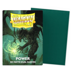 Dragon Shield - 100 Protège-cartes Standard - Matte Dual Power