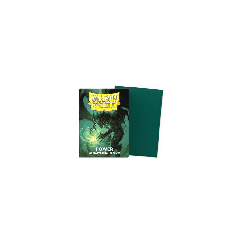 Dragon Shield - 100 Protège-cartes Standard - Matte Dual Power