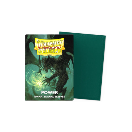 Dragon Shield - 100 Protège-cartes Standard - Matte Dual Power