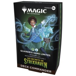 Deck Commander Les Secrets De Strixhaven : Quandrix sans limite - (version Française)