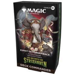 Deck Commander Les Secrets De Strixhaven : Esprit de forsapience - (version Française)