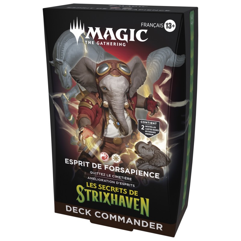 Deck Commander Les Secrets De Strixhaven : Esprit de forsapience - (version Française)