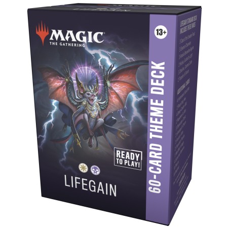 Deck à thème de 60 cartes Les Secrets De Strixhaven -  Gain de Vie - (version anglaise)