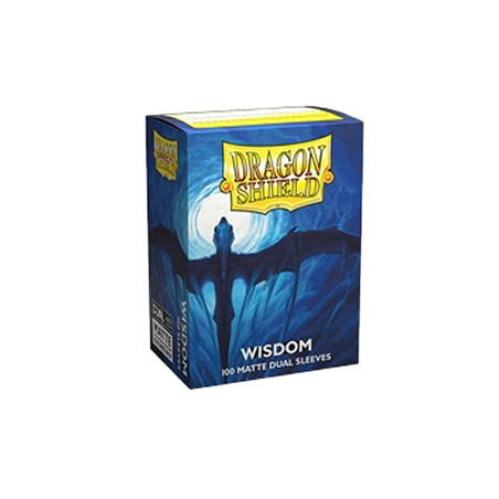 Dragon Shield - 100 Protège-cartes Standard - Matte Dual Wisdom