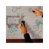 ENHANCE Kit de Campagne pour Jeu de Rôle sur Table (61x91cm)