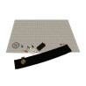 ENHANCE Kit de Campagne pour Jeu de Rôle sur Table (61x91cm)