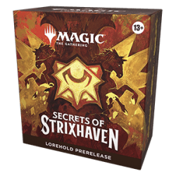 Pack d'avant premièreLes Secrets de Strixhaven: Forsapience (version Française)
