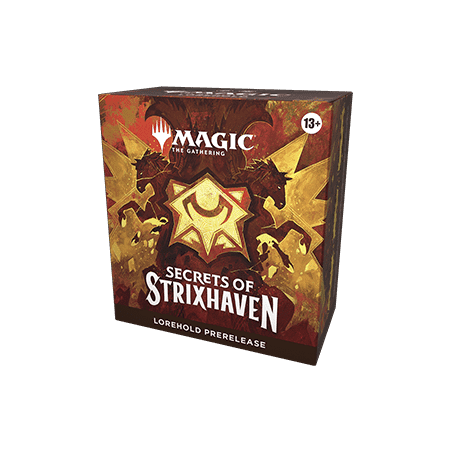 Pack d'avant premièreLes Secrets de Strixhaven: Forsapience (version Française)