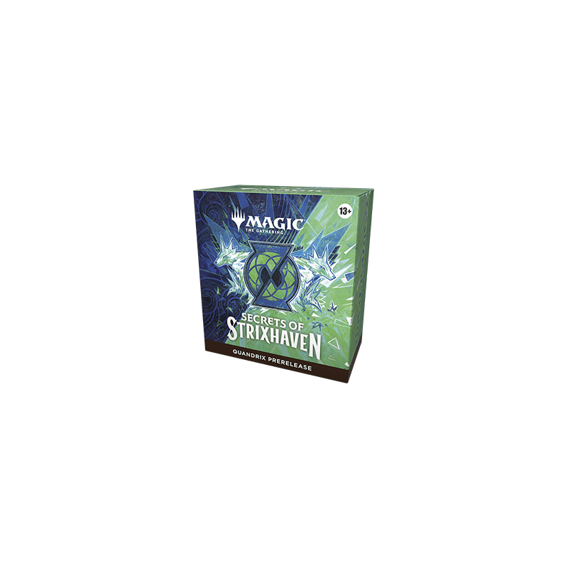 Pack d'avant premièreLes Secrets de Strixhaven: Quandrix (version Française)