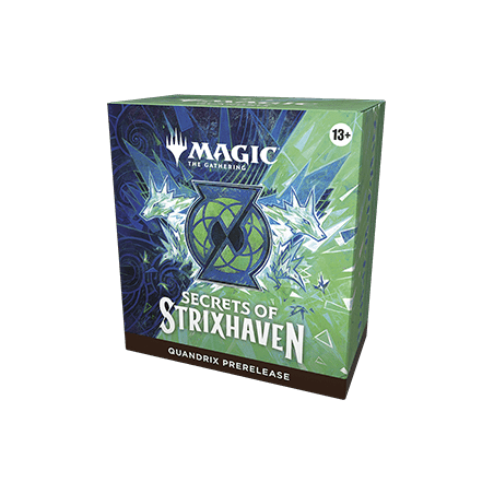 Pack d'avant premièreLes Secrets de Strixhaven: Quandrix (version Française)