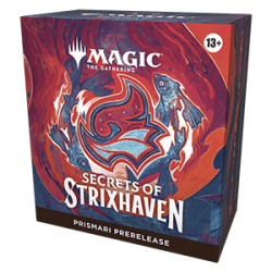 Pack d'avant premièreLes Secrets de Strixhaven: Prismari (version Française)