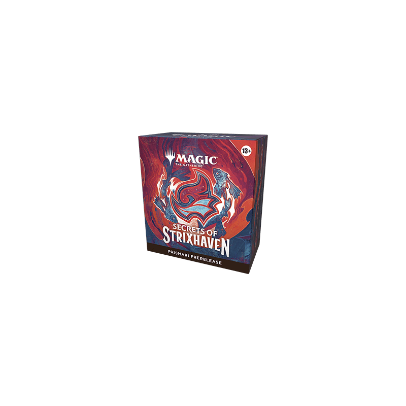 Pack d'avant premièreLes Secrets de Strixhaven: Prismari (version Française)