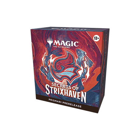 Pack d'avant premièreLes Secrets de Strixhaven: Prismari (version Française)