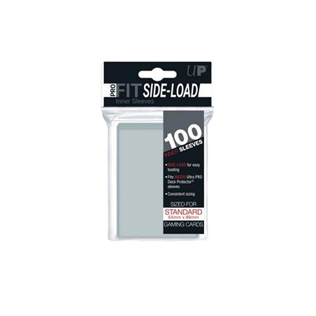 100 Protèges Cartes Ultra Pro Pro-Fit Sideloading