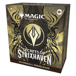 Pack d'avant premièreLes Secrets de Strixhaven: Plumargent (version Française)