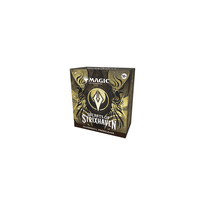 Pack d'avant premièreLes Secrets de Strixhaven: Plumargent (version Française)