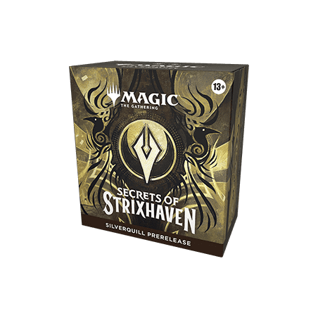 Pack d'avant premièreLes Secrets de Strixhaven: Plumargent (version Française)
