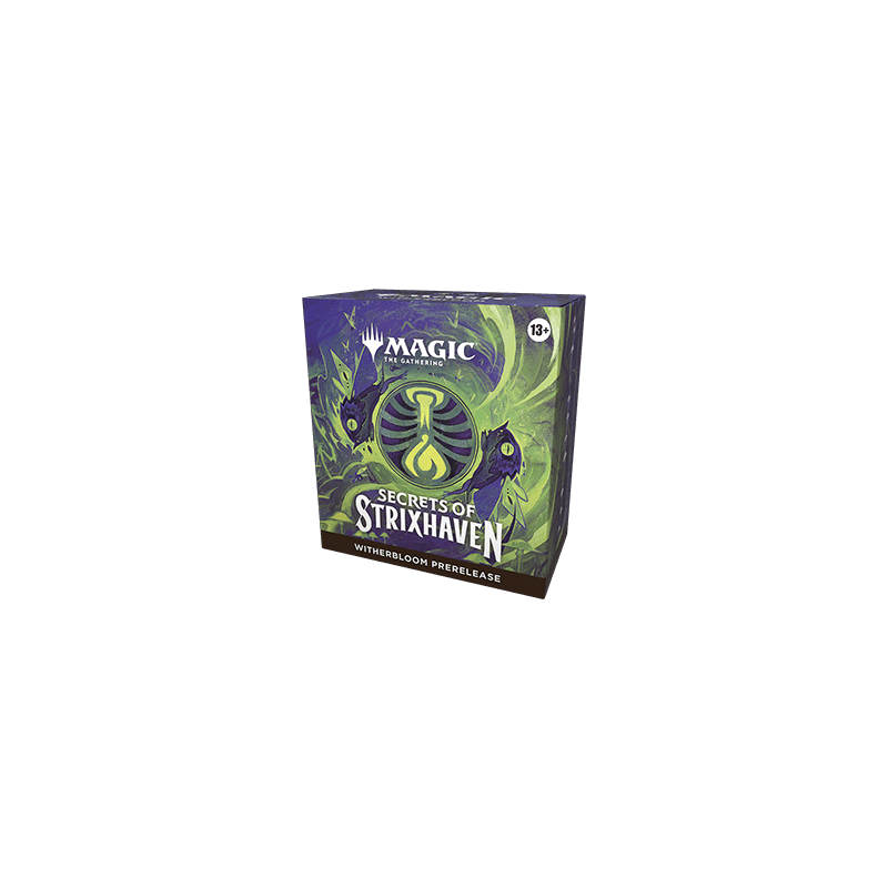 Pack d'avant premièreLes Secrets de Strixhaven: Flestrefleur (version Française)
