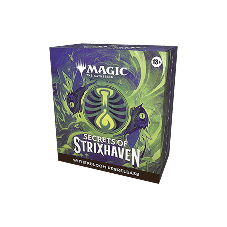 Pack d'avant premièreLes Secrets de Strixhaven: Flestrefleur (version Française)