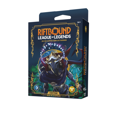 Riftbound: Champion Deck Origines : Viktor(version Française)