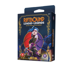 Riftbound: Champion Deck Origines : Jinx (version Française)