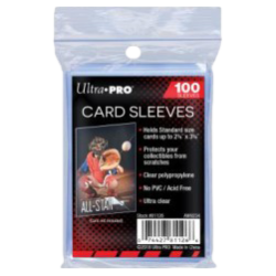 100 Protèges Cartes Ultra Pro Soft