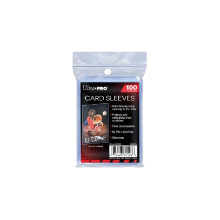 100 Protèges Cartes Ultra Pro Soft