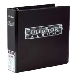 Ultra Pro - Classeur Collector à Anneaux - noir