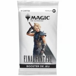 Booster de jeu de Final Fantasy (Version Française)