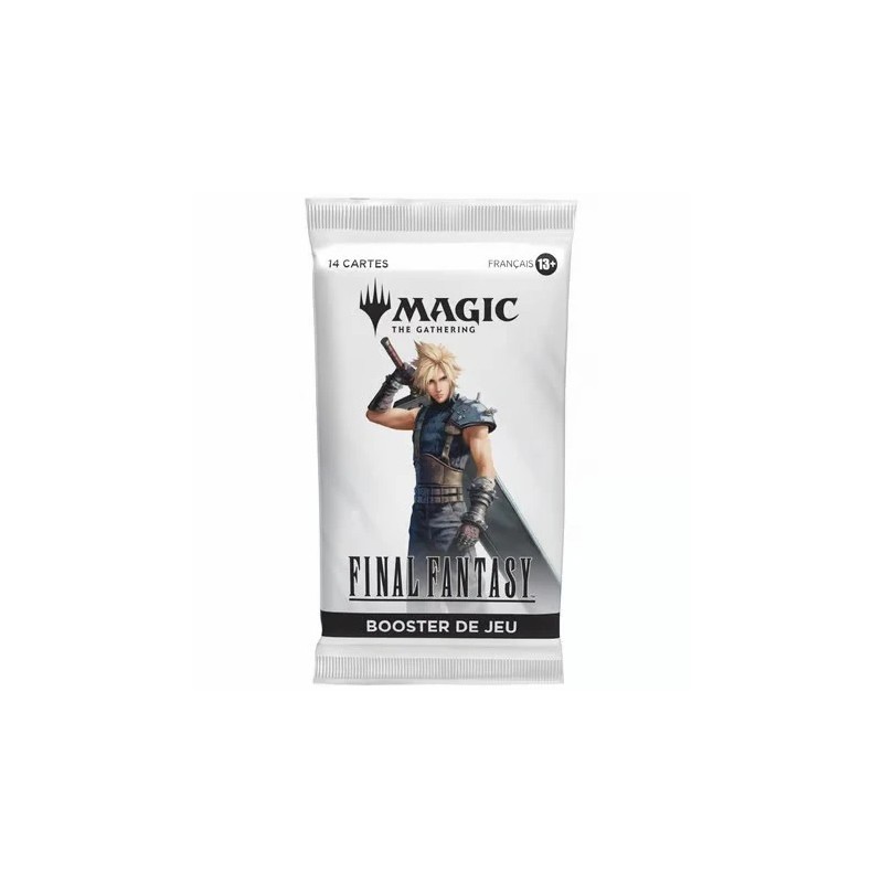 Booster de jeu de Final Fantasy (Version Française)