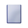 Ultra Pro 7,6 x 10,2 cm Bordure Bleue Toploader